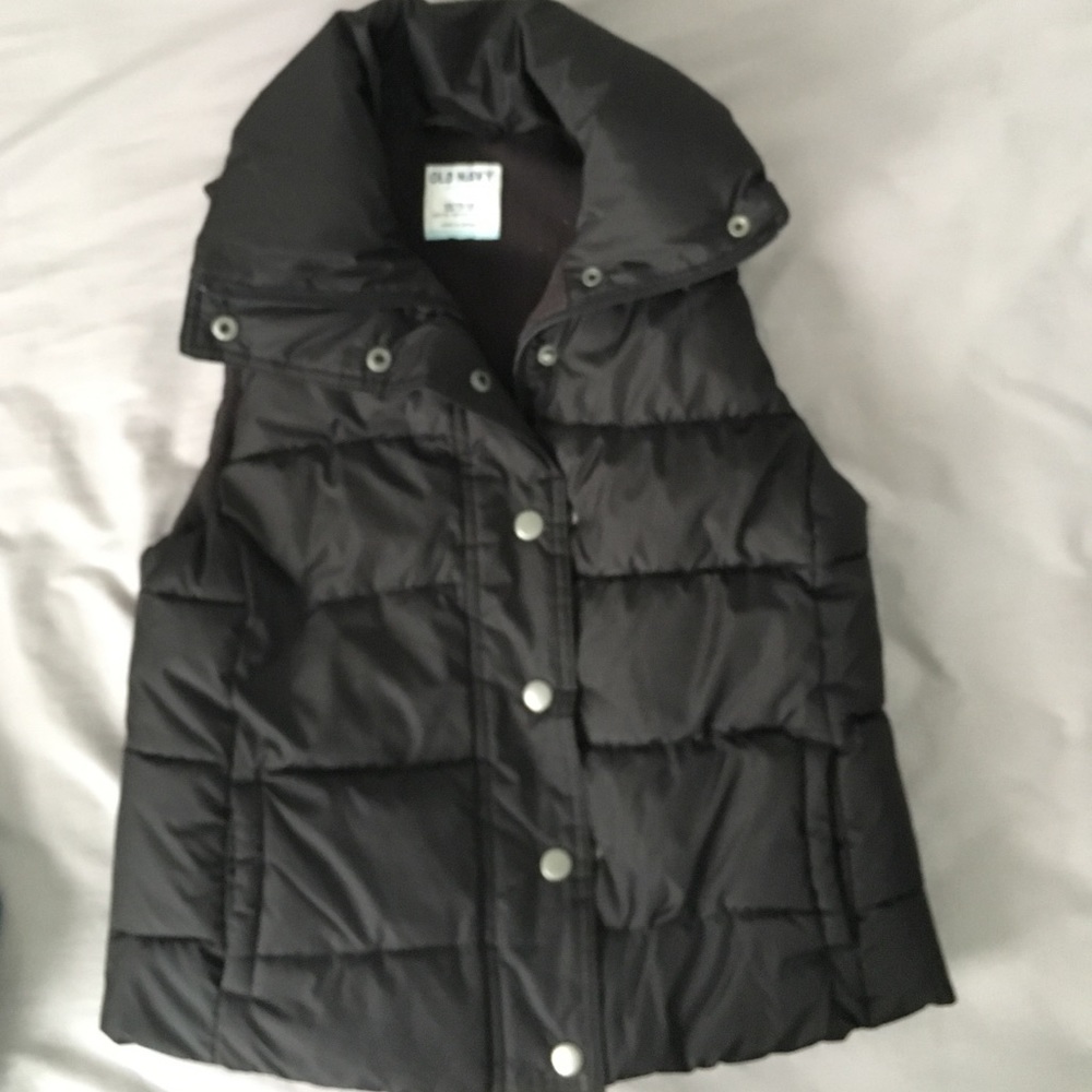 Old Navy puffer vest